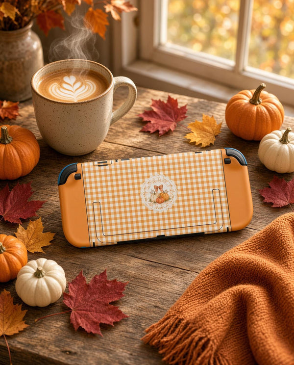 Nintendo Switch 2 Skin Fall Season Full Wrap Cover