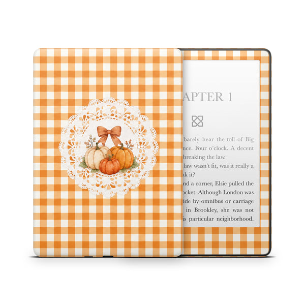 Autumn Cosy Kindle Decals Skins Full Wrap