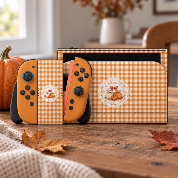 Nintendo Switch 2 Skin Fall Season Full Wrap Cover
