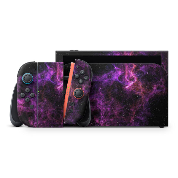 Nintendo Switch 2 Skin Astral Plum Full Wrap Cover