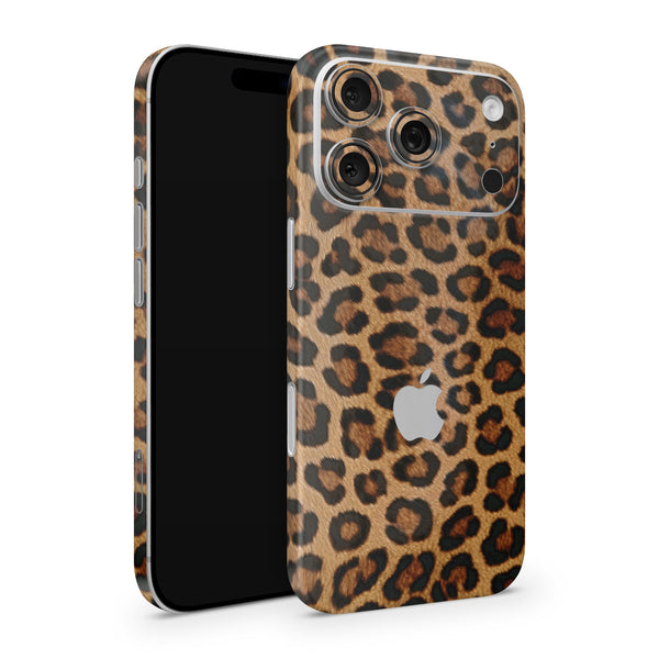 Leopard iPhone Skin Wrap – Full Cover Phone Skin Decal | Premium 3M Vinyl