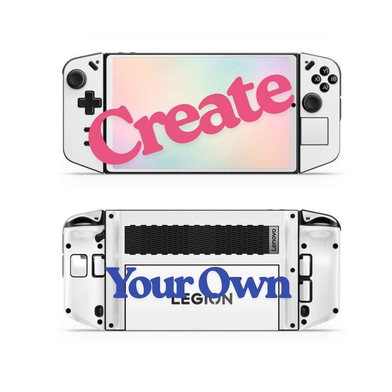 Lenovo Legion Go 2 Custom Skin 3M Decal Create your Own