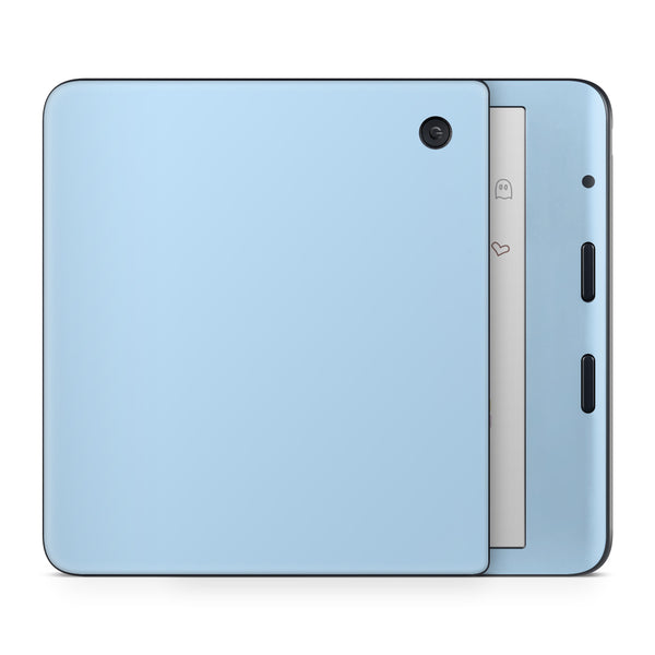 Light Blue Solid Kobo Skin Decals
