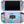 Charger l'image dans la galerie, Lenovo Legion Go Vinyl Sticker Gemstone Design Premium Skin Full Wrap
