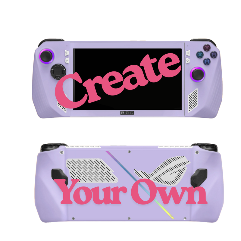 Asus Ally Rog X Custom  Skin 3M Decal Creat your Own
