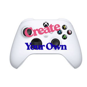 <transcy>Autocollant 3M  Contrôleur Xbox Series S/X personnalisable - Créez votre propre design - Wrap Vinyle Sticker</transcy>