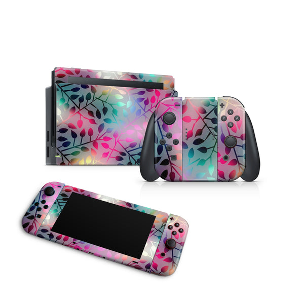 Nintendo Switch Skin Decals - Vivid Sign - Wrap Vinyl Sticker