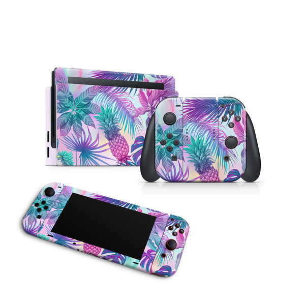 Nintendo Switch Skin Decals - Caribbean - Wrap Vinyl Sticker