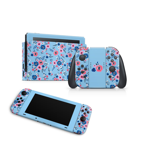 Nintendo Switch Skin Decals - Herb - Wrap Vinyl Sticker