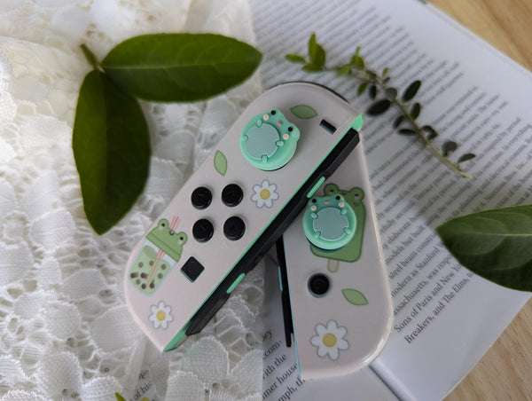 Nintendo Switch Skin Decals - Frog - Wrap Vinyl Sticker