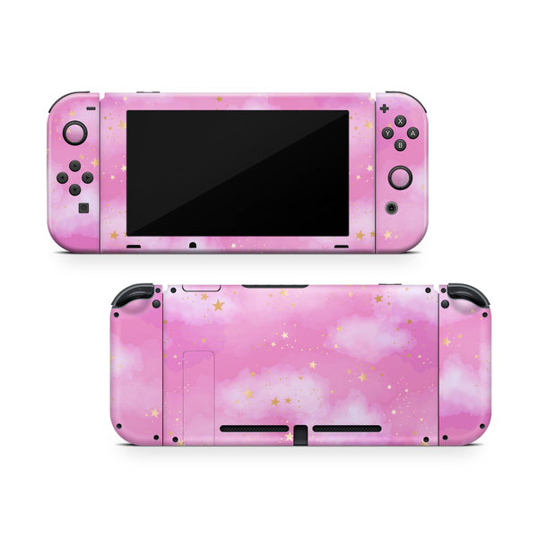 Nintendo Switch Skin Decals - Sugar Cotton - Wrap Vinyl Sticker
