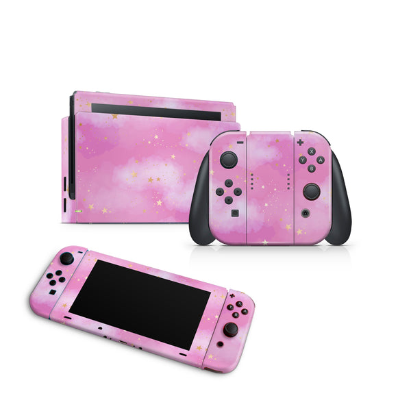 Nintendo Switch Skin Decals - Sugar Cotton - Wrap Vinyl Sticker