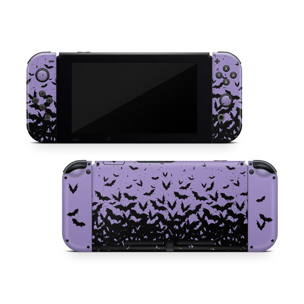 Nintendo Switch Skin Decals - Bats - Wrap Vinyl Sticker