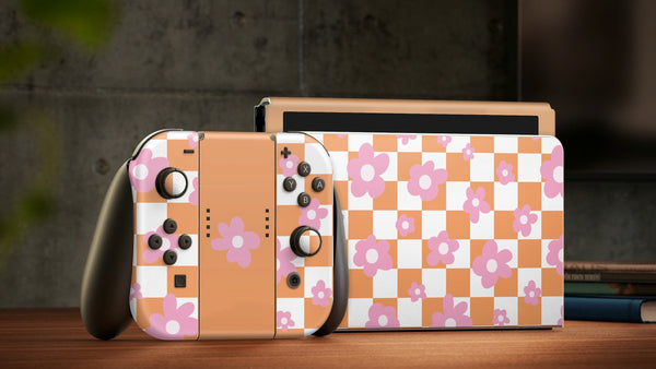Nintendo Switch Skin Decals - Funky - Wrap Vinyl Sticker