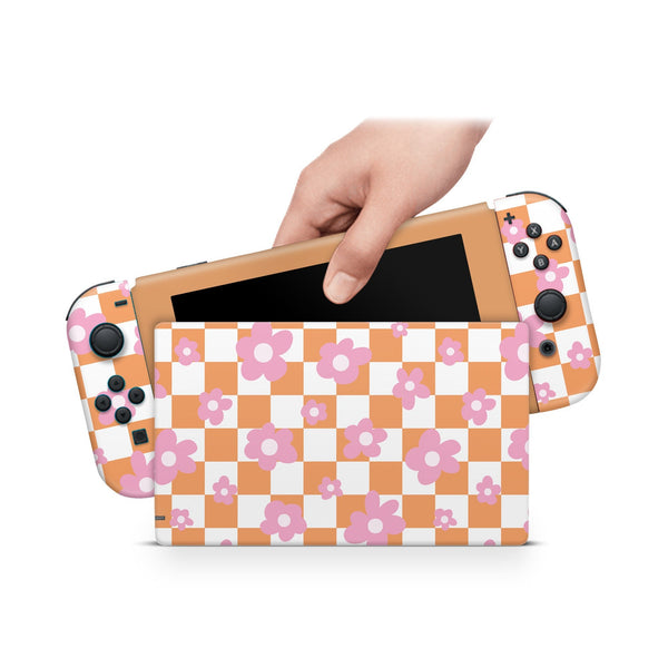 Nintendo Switch Skin Decals - Funky - Wrap Vinyl Sticker