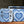 Load image into Gallery viewer, Nintendo Switch Skin Decals - Tunnel Blue - Wrap Vinyl Sticker
