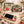 Charger l'image dans la galerie, Nintendo Switch Skin Decals - Floral Patchwork - Wrap Vinyl Sticker
