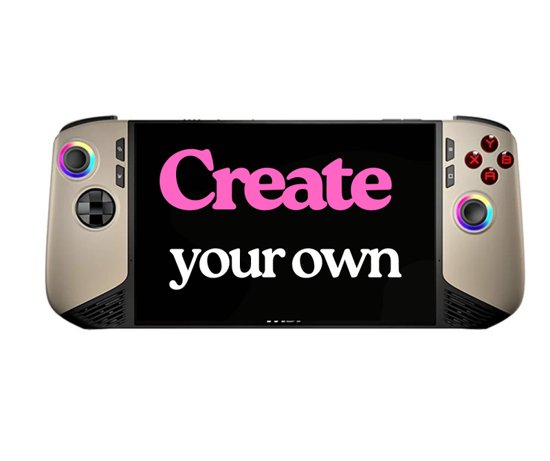 <transcy>Nintendo Switch Skin Decals - Créez votre propre design - Autocollant Vinyle 3M</transcy>