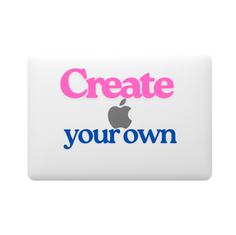 Personalized MacBook Skin – Custom Laptop Sticker | MacBook Pro Skin 13-16 Inch