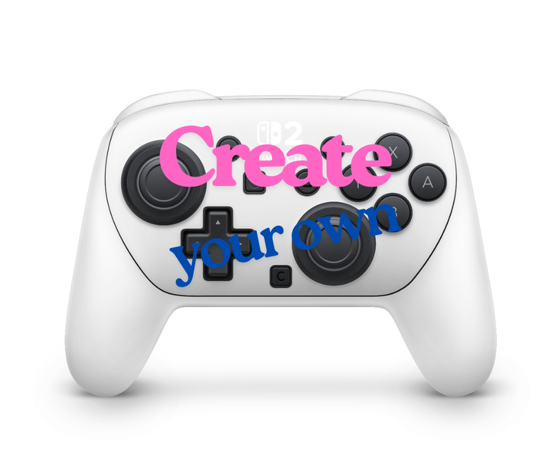 <transcy>Nintendo Switch Skin Decals - Créez votre propre design - Autocollant Vinyle 3M</transcy>