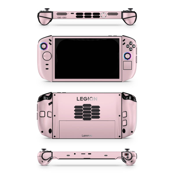 Lenovo Legion Go Vinyl Sticker Pink Design Premium Skin Full Wrap