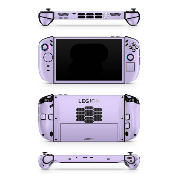 Lenovo Legion Go Vinyl Sticker Lavender Design Premium Skin Full Wrap