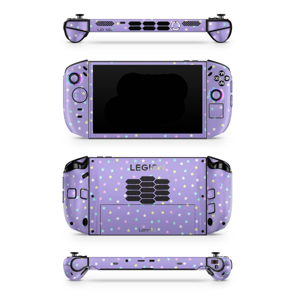 Lenovo Legion Go Vinyl Sticker Stars Design Premium Skin Full Wrap