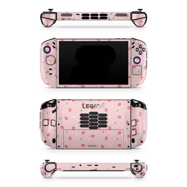 Lenovo Legion Go Vinyl Sticker Little Berries Design Premium Skin Full Wrap