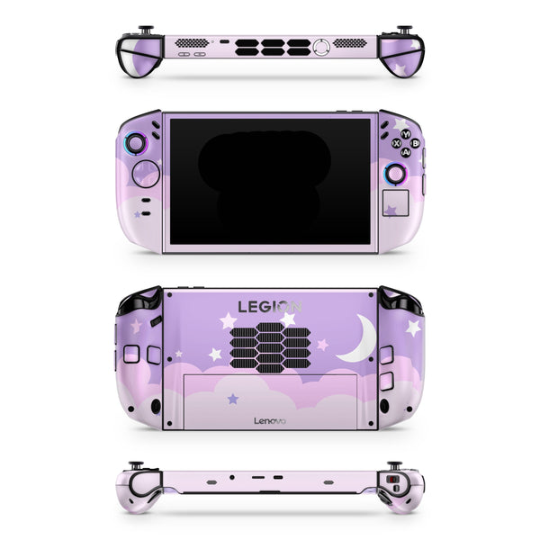 Lenovo Legion Go Vinyl Sticker Crescent Design Premium Skin Full Wrap
