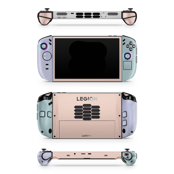 Lenovo Legion Go Vinyl Sticker Pastels Design Premium Skin Full Wrap