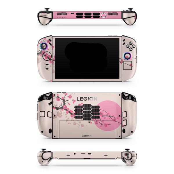 Lenovo Legion Go Vinyl Sticker Sakura Design Premium Skin Full Wrap