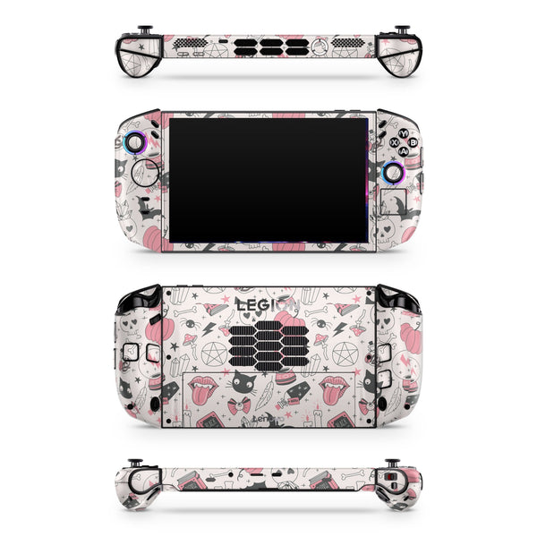 Lenovo Legion Go Vinyl Sticker Magic Pinky Design Premium Skin Full Wrap