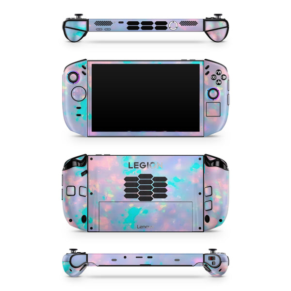 Lenovo Legion Go Vinyl Sticker Gemstone Design Premium Skin Full Wrap