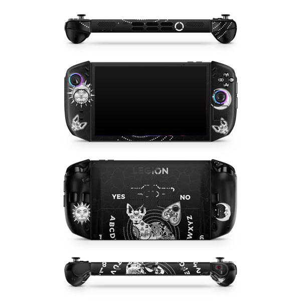 Lenovo Legion Go Vinyl Sticker Ouija Design Premium Skin Full Wrap
