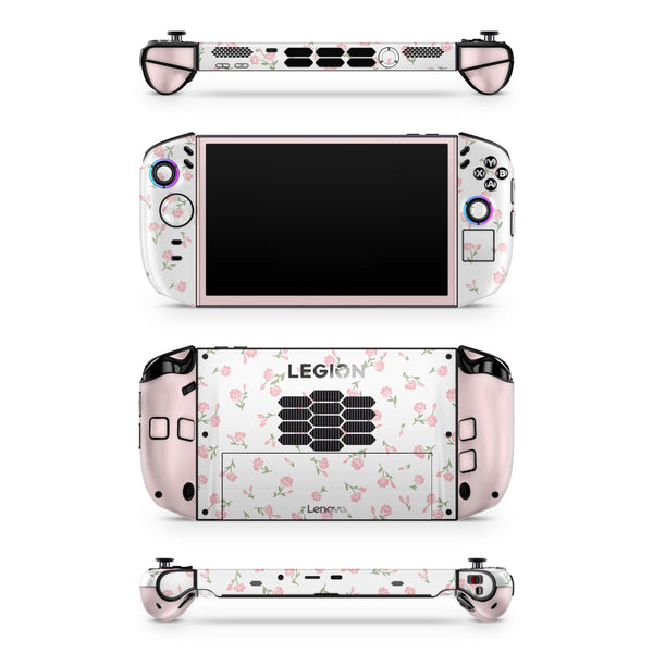 Lenovo Legion Go Vinyl Sticker Romantic Design Premium Skin Full Wrap