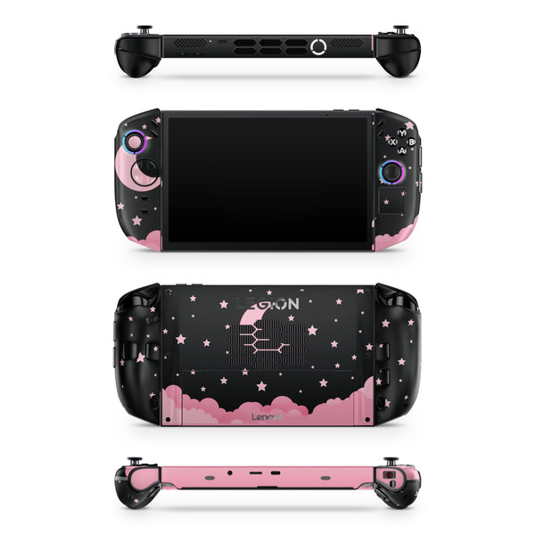 Lenovo Legion Go Vinyl Sticker Crescent Design Premium Skin Full Wrap
