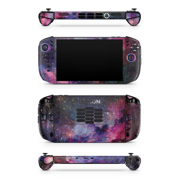 Lenovo Legion Go Vinyl Sticker Galaxy Nebula Design Premium Skin Full Wrap