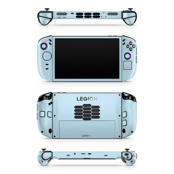 Lenovo Legion Go Vinyl Sticker Pale Blue Design Premium Skin Full Wrap