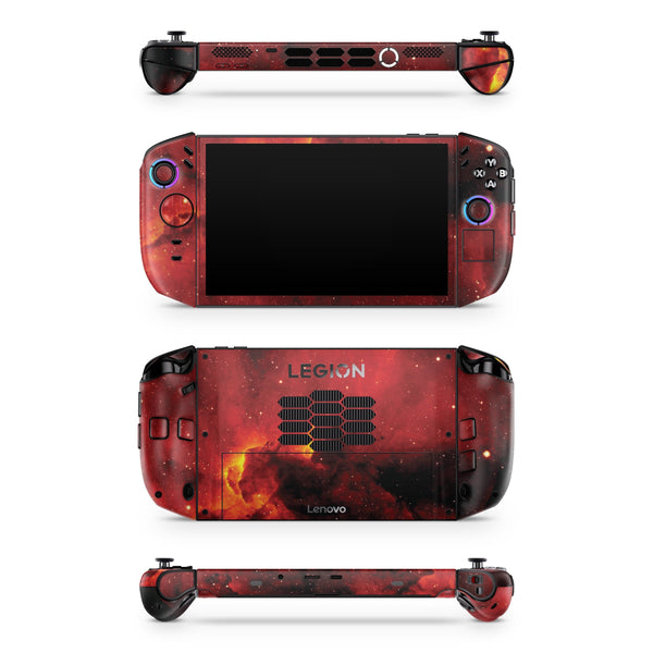 Lenovo Legion Go Vinyl Sticker Cosmos Design Premium Skin Full Wrap