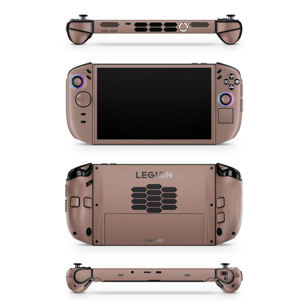 Lenovo Legion Go Vinyl Sticker Mocha Design Premium Skin Full Wrap