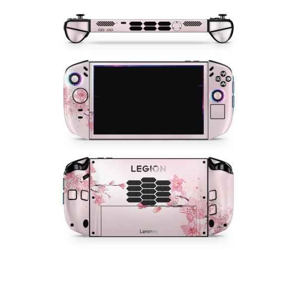 Lenovo Legion Go Vinyl Sticker Sakura Design Premium Skin Full Wrap
