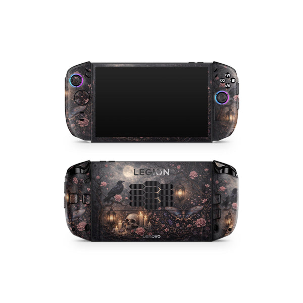 Lenovo Legion Go Vinyl Sticker Mystic Dark Design Premium Skin Full Wrap