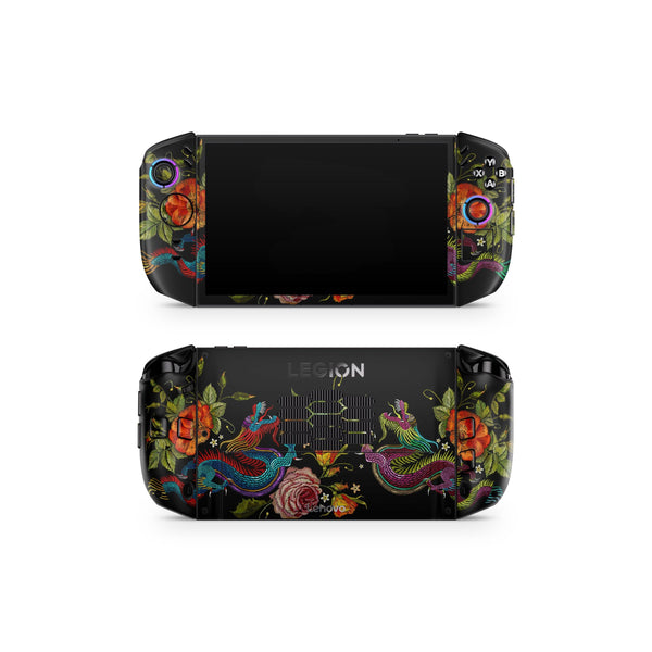 Lenovo Legion Go Vinyl Sticker Oriental Design Premium Skin Full Wrap