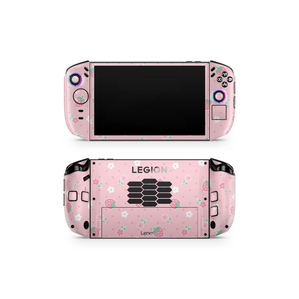 Lenovo Legion Go Vinyl Sticker Little Flowers Design Premium Skin Full Wrap