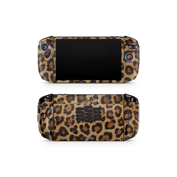 Lenovo Legion Go Vinyl Sticker Leopard Design Premium Skin Full Wrap