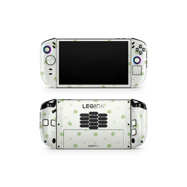 Lenovo Legion Go Vinyl Sticker Frogs Design Premium Skin Full Wrap