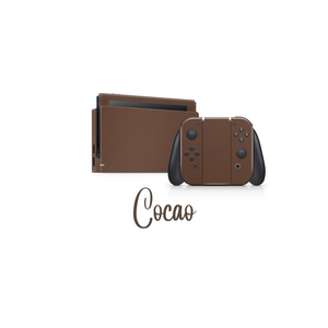 Nintendo Switch Skin Decals -  Cocoa - Wrap Vinyl Sticker - ZoomHitskins