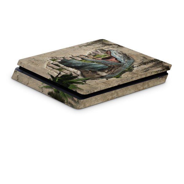 PS4 Skin Decals - Dinosaur - Full Wrap Vinyl Sticker - ZoomHitskins