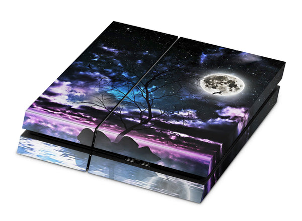 PS4 Skin Decals - Sky Night - Full Wrap Vinyl Sticker - ZoomHitskins