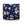 Load image into Gallery viewer, PS4 Skin Decals - Flourish Navy - Full Wrap Vinyl Sticker - ZoomHitskins
